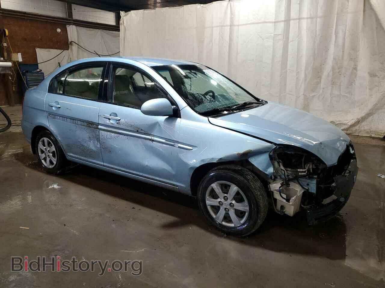 2008 HYUNDAI ACCENT - VIN: KMHCN46C48U217610 - Фото 4