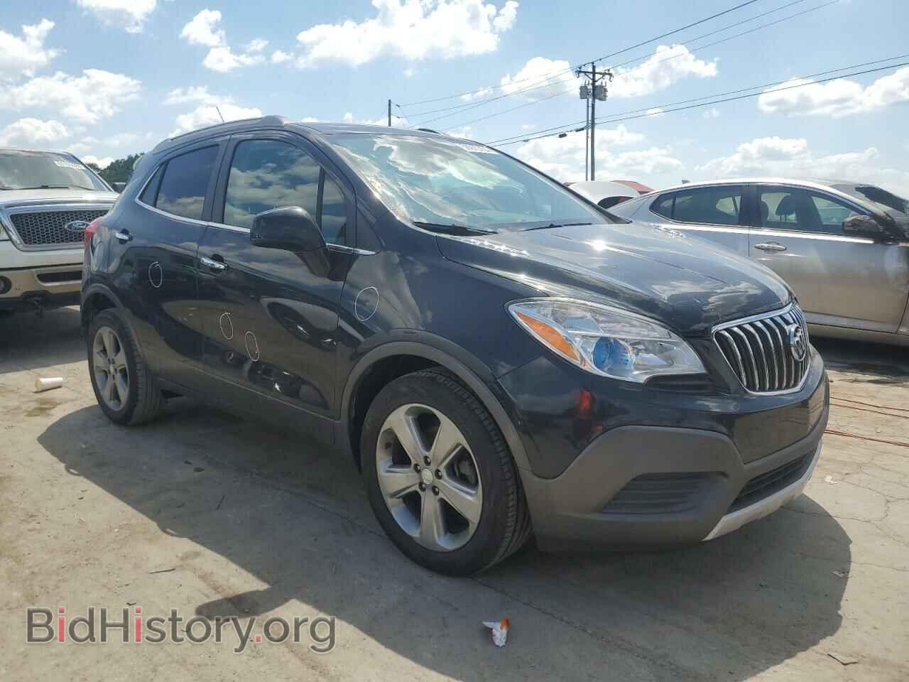2013 BUICK ENCORE - VIN: KL4CJASBXDB017004 - Photo 4