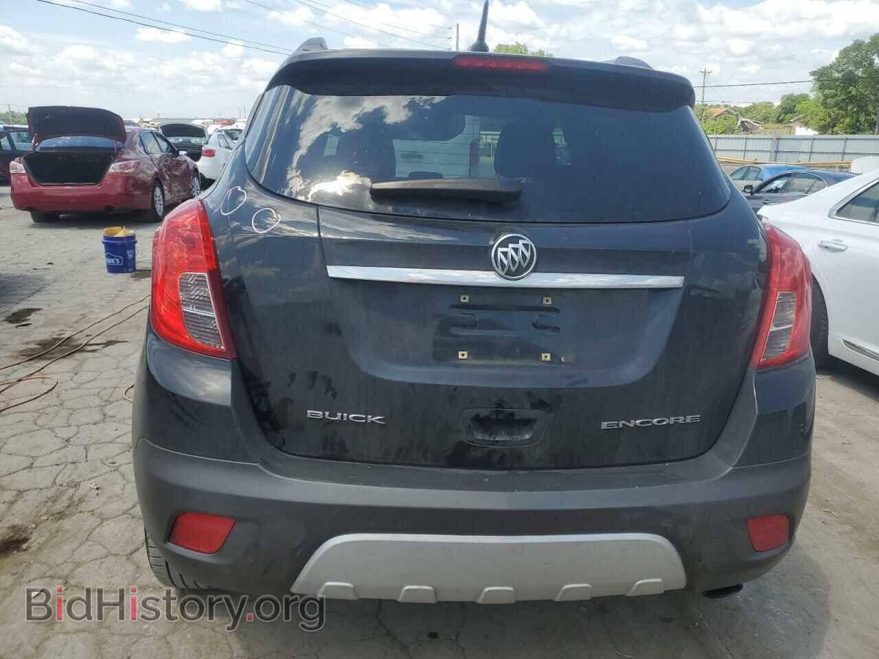 2013 BUICK ENCORE - VIN: KL4CJASBXDB017004 - Photo 6