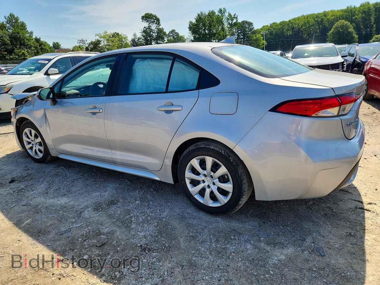 2021 TOYOTA COROLLA - VIN: 5YFEPMAEXMP220079 - Photo 2