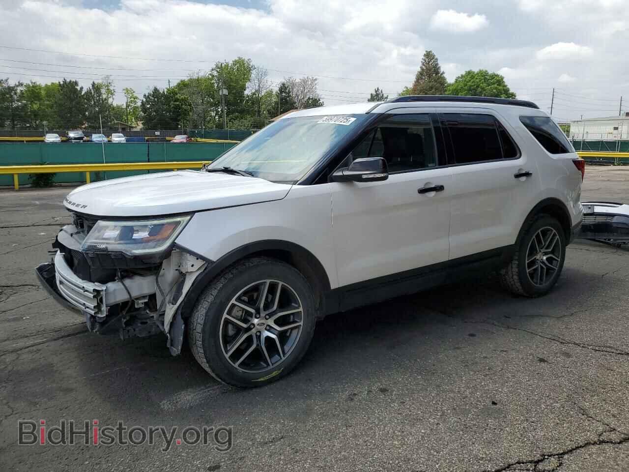 Photo 1FM5K8GT8JGB65314 - FORD EXPLORER 2018