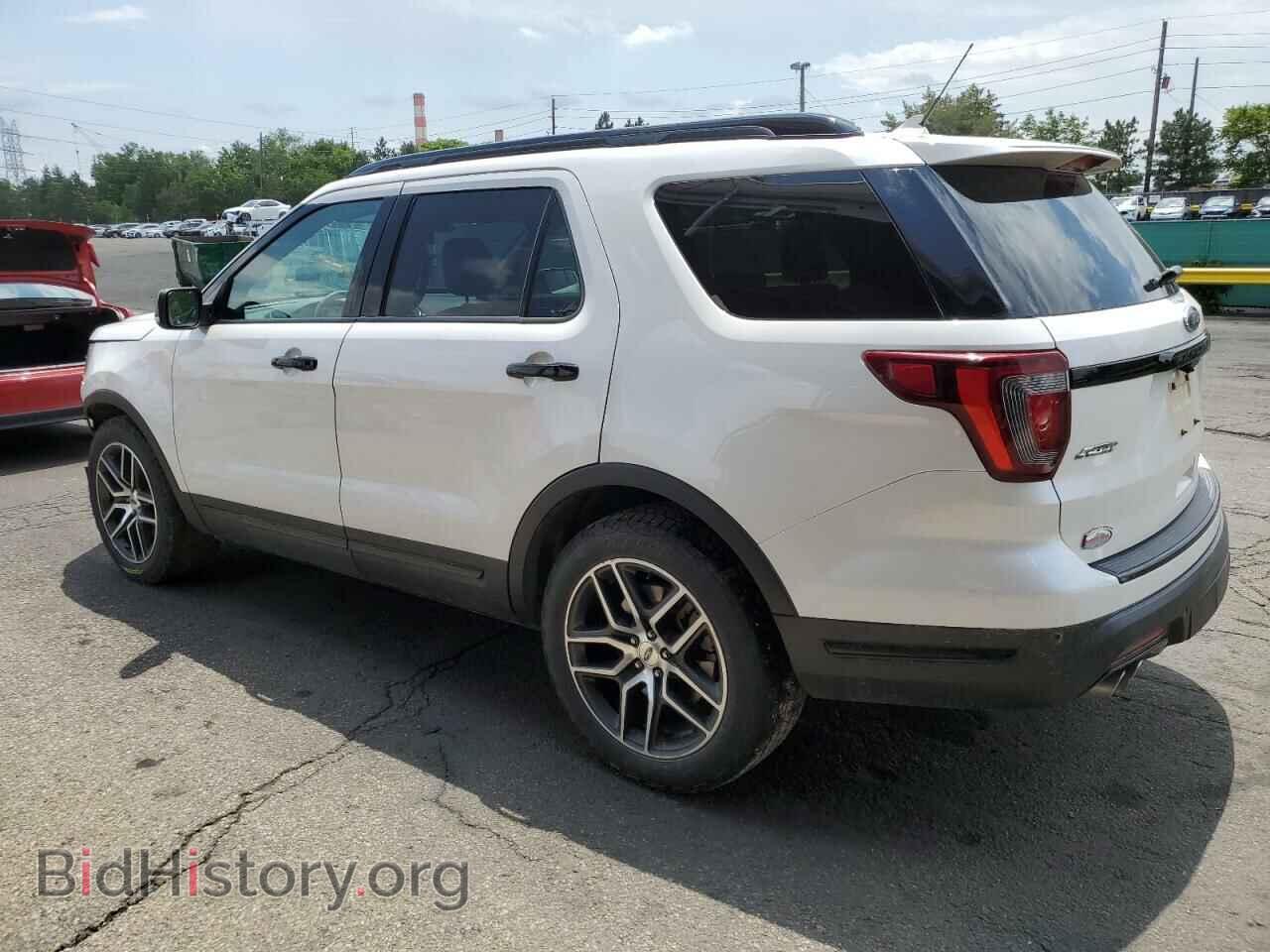 2018 FORD EXPLORER - VIN: 1FM5K8GT8JGB65314 - Photo 2