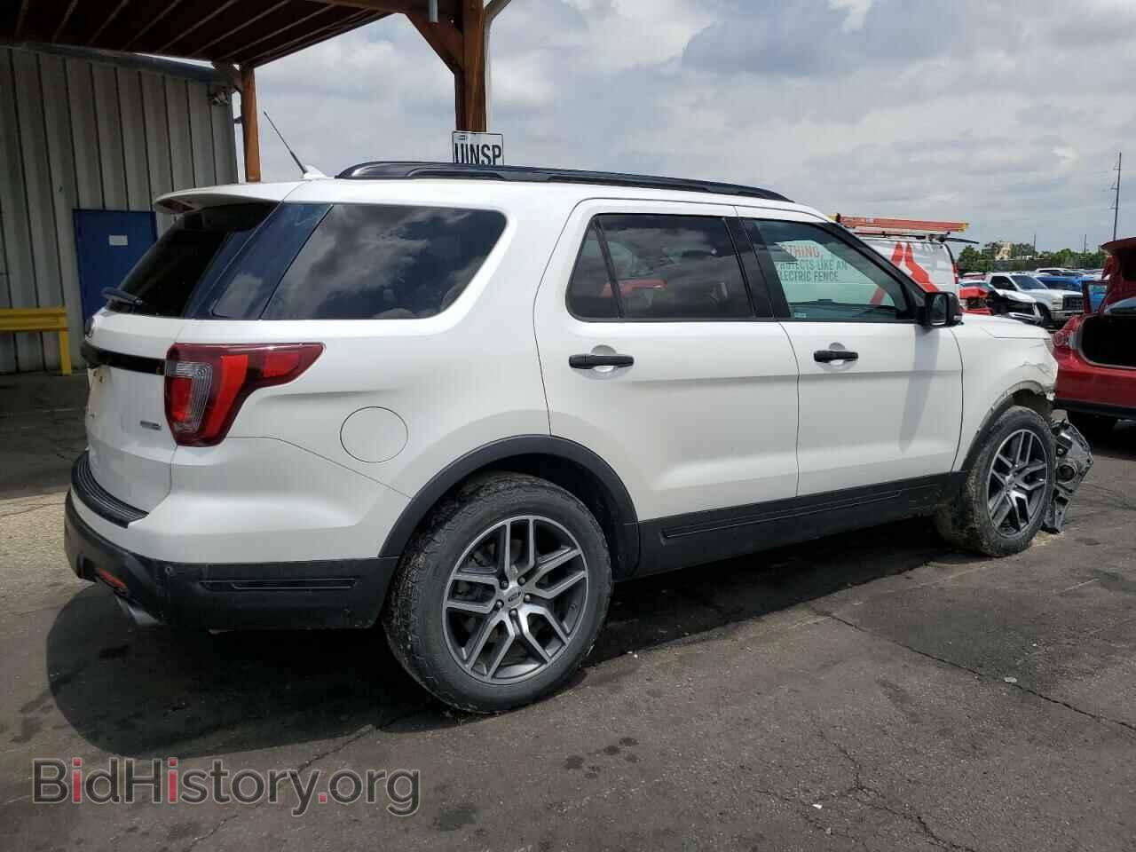 2018 FORD EXPLORER - VIN: 1FM5K8GT8JGB65314 - Photo 3