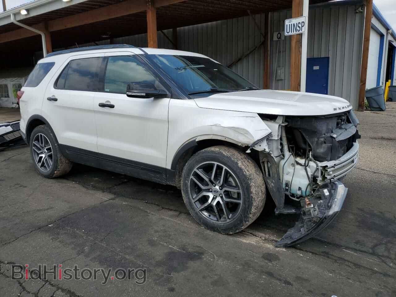 2018 FORD EXPLORER - VIN: 1FM5K8GT8JGB65314 - Photo 4