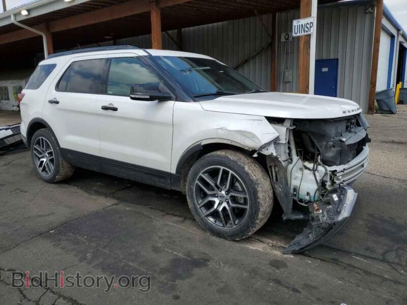 2018 Ford EXPLORER (VIN 1FM5K8GT8JGB65314) — photo 4 of 16