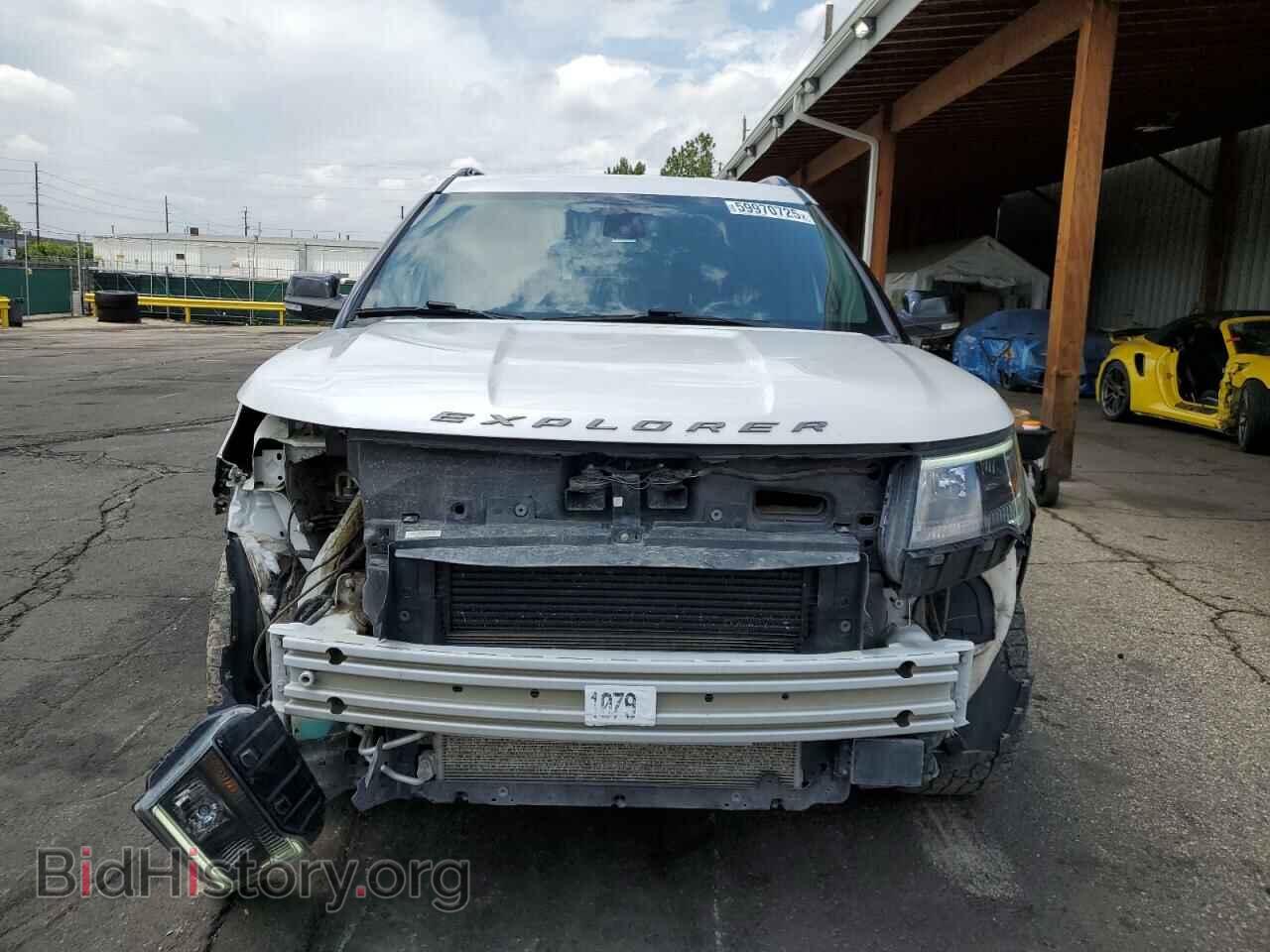 2018 FORD EXPLORER - VIN: 1FM5K8GT8JGB65314 - Photo 5