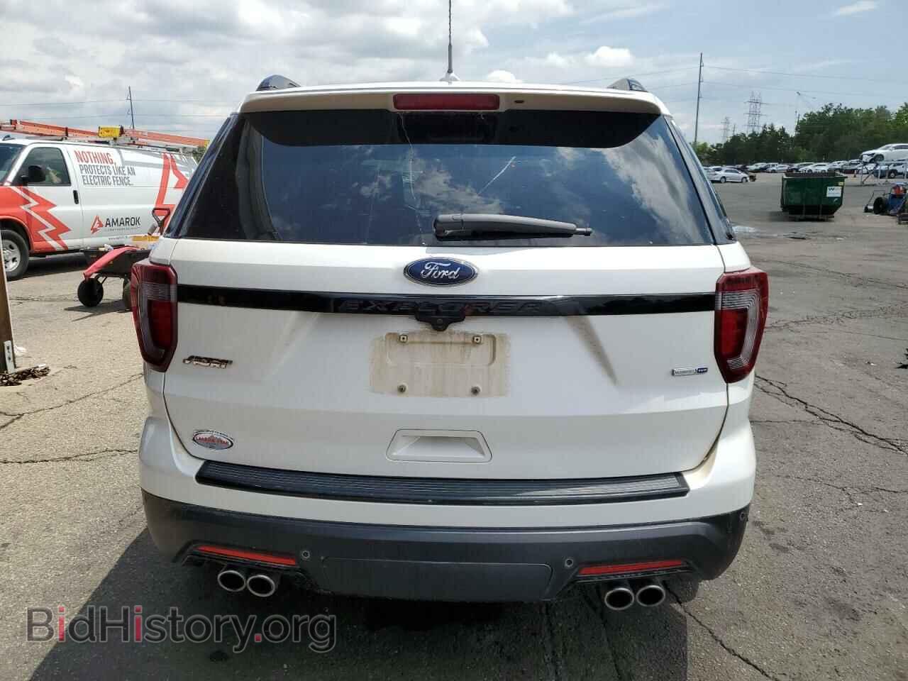 2018 FORD EXPLORER - VIN: 1FM5K8GT8JGB65314 - Photo 6