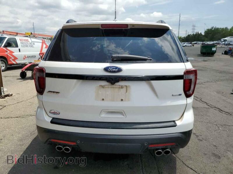 2018 Ford EXPLORER (VIN 1FM5K8GT8JGB65314) — photo 6 of 16