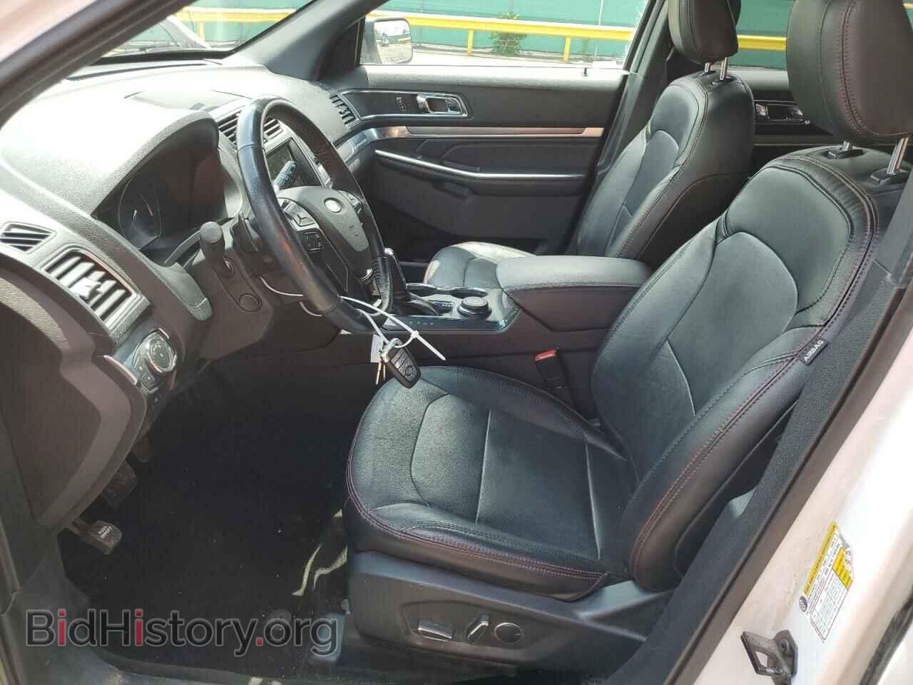 2018 FORD EXPLORER - VIN: 1FM5K8GT8JGB65314 - Photo 7