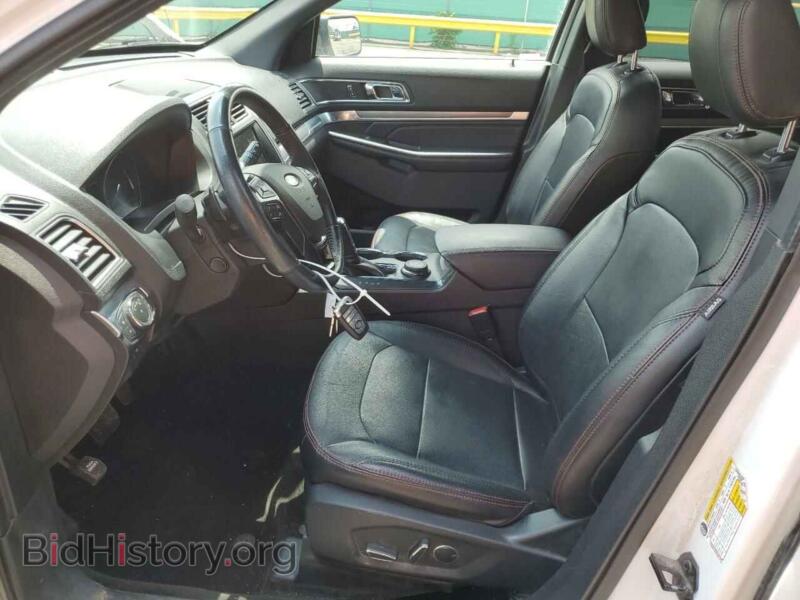 2018 Ford EXPLORER (VIN 1FM5K8GT8JGB65314) — photo 7 of 16