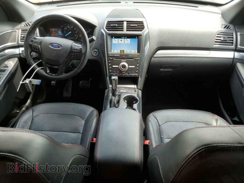 2018 Ford EXPLORER (VIN 1FM5K8GT8JGB65314) — photo 8 of 16