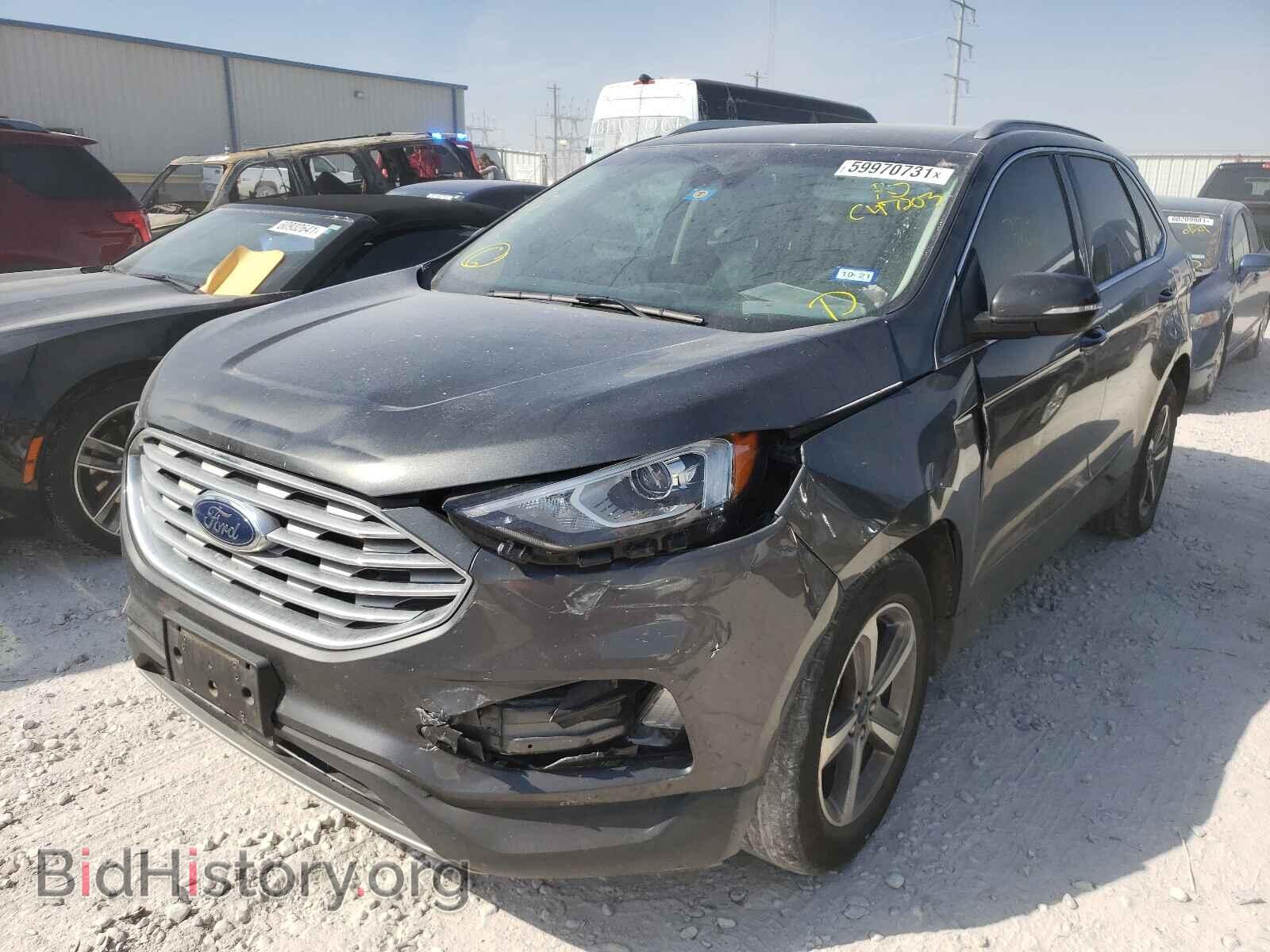 2019 FORD EDGE - VIN: 2FMPK3J92KBC47203 - Фото 2