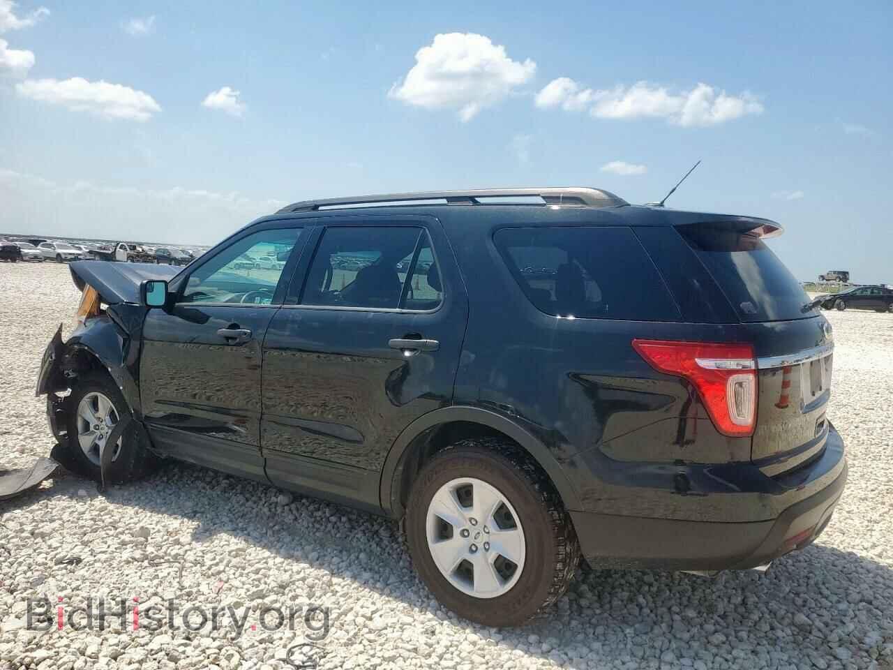 2013 FORD EXPLORER - VIN: 1FM5K7B89DGA98269 - Photo 2
