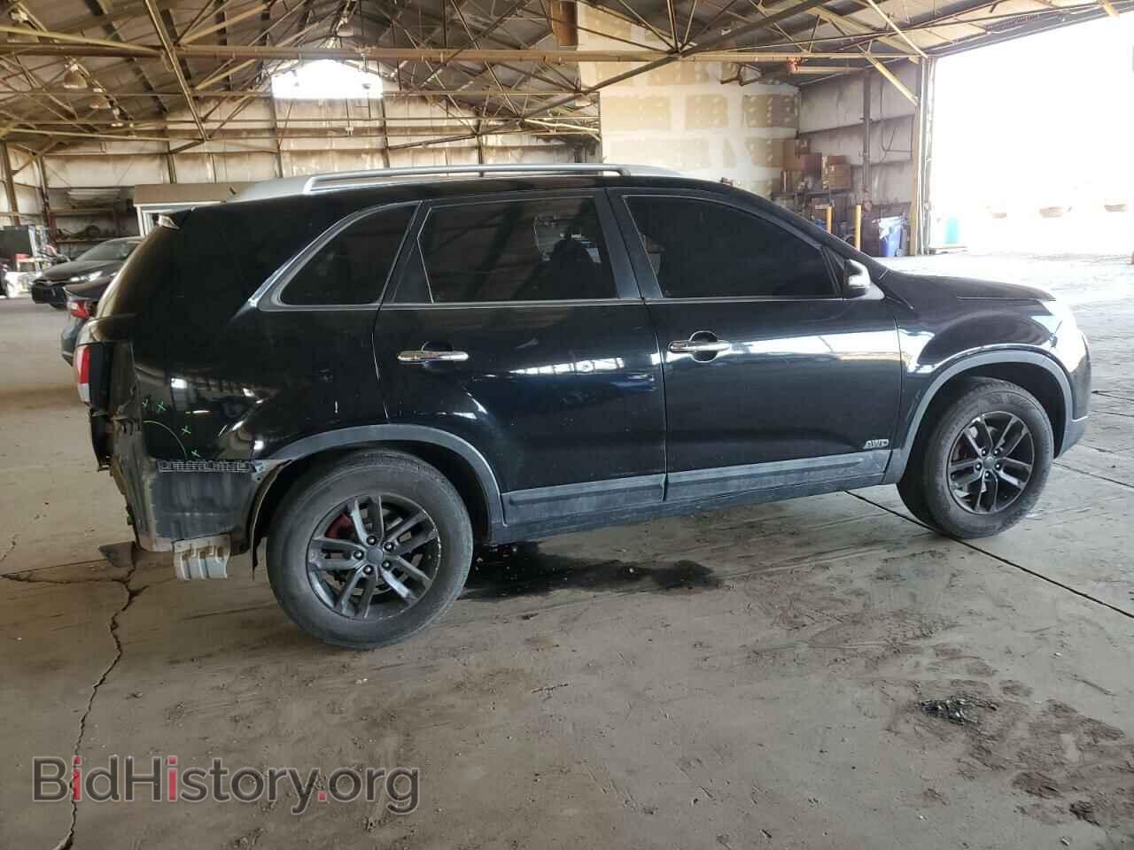 2014 KIA SORENTO - VIN: 5XYKTCA67EG438780 - Фото 3