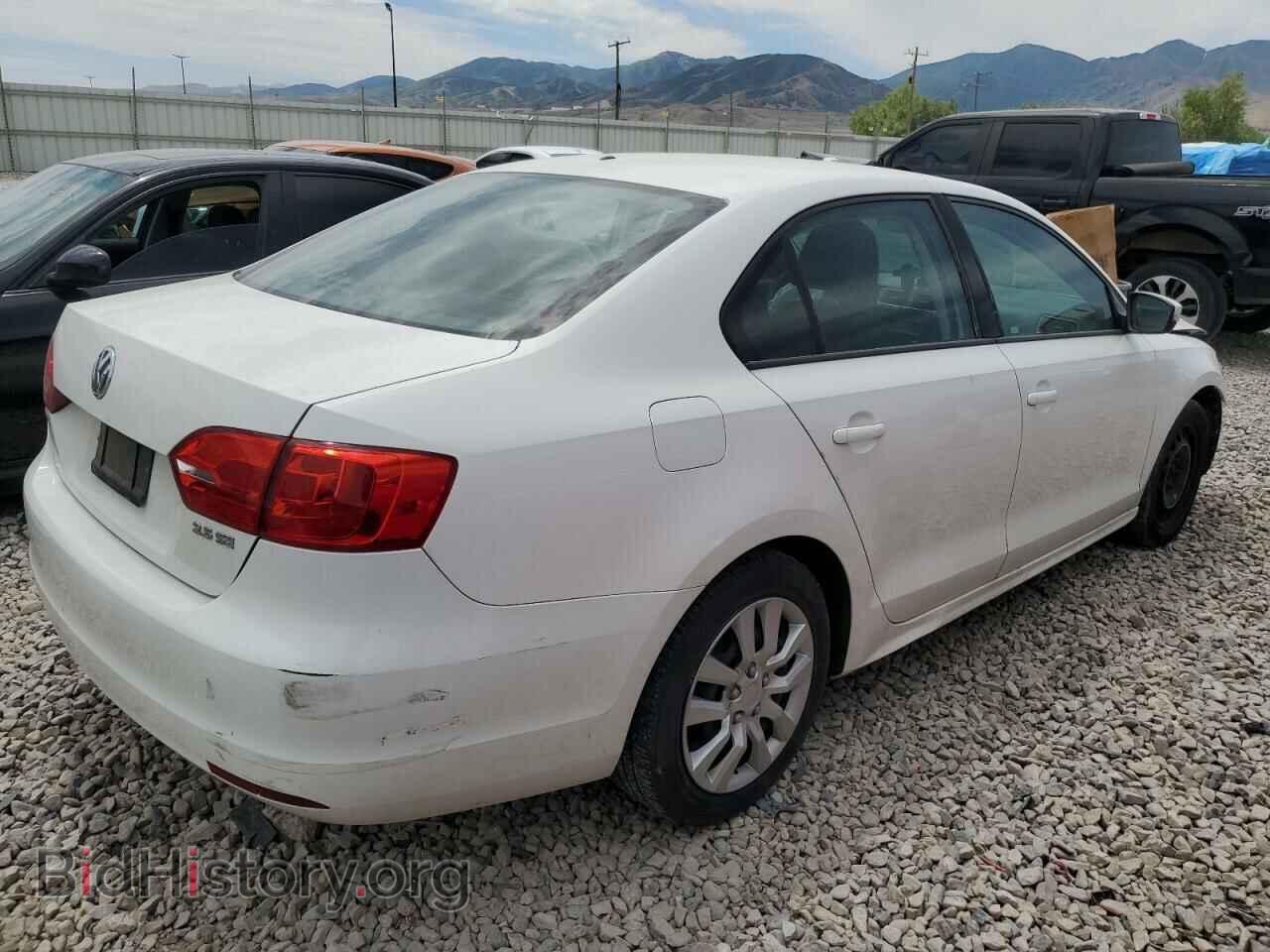 2012 VOLKSWAGEN JETTA - VIN: 3VWDP7AJ6CM028784 - Фото 3