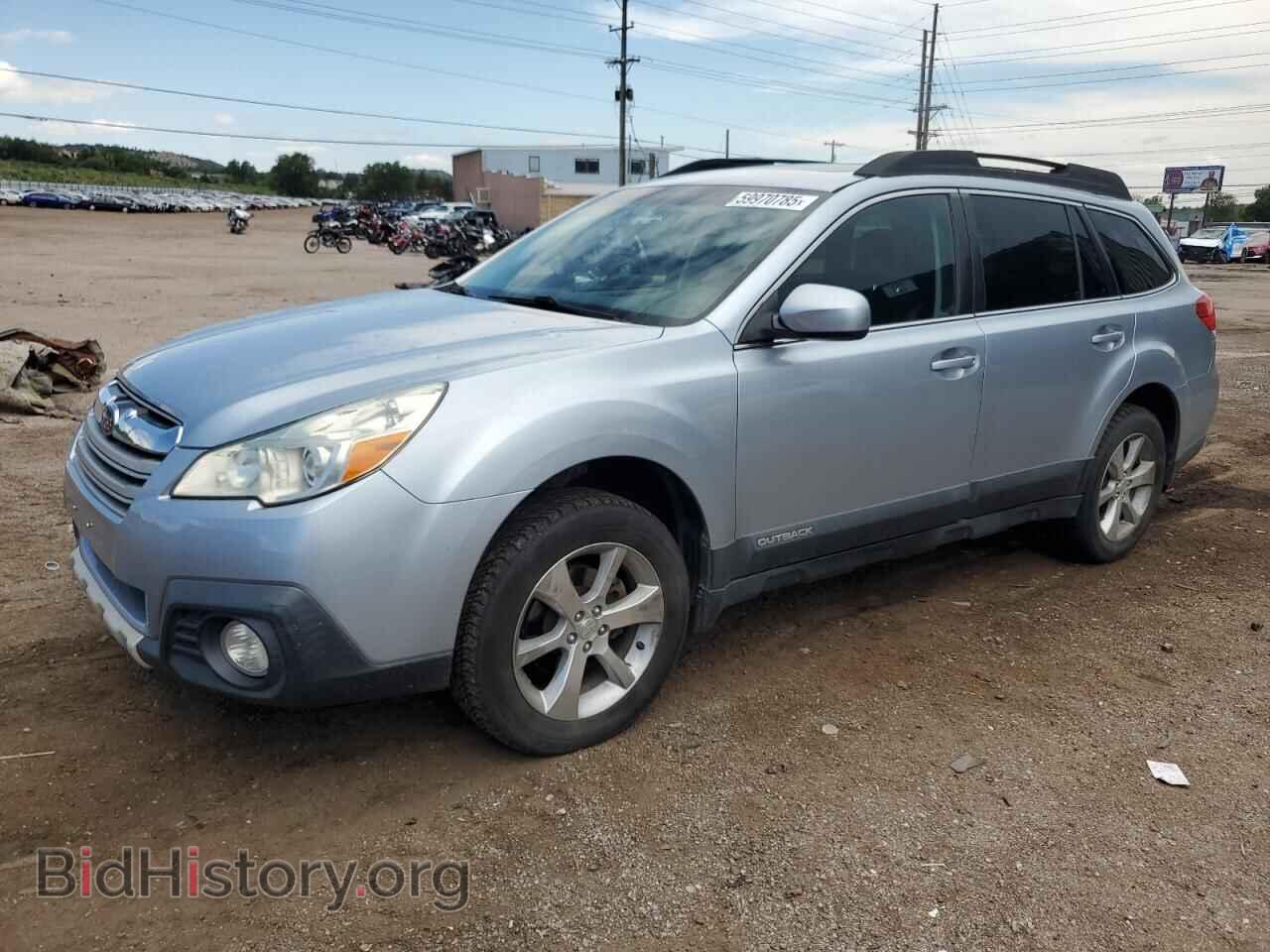 Фотография 4S4BRBLC7E3313578 - SUBARU OUTBACK 2014
