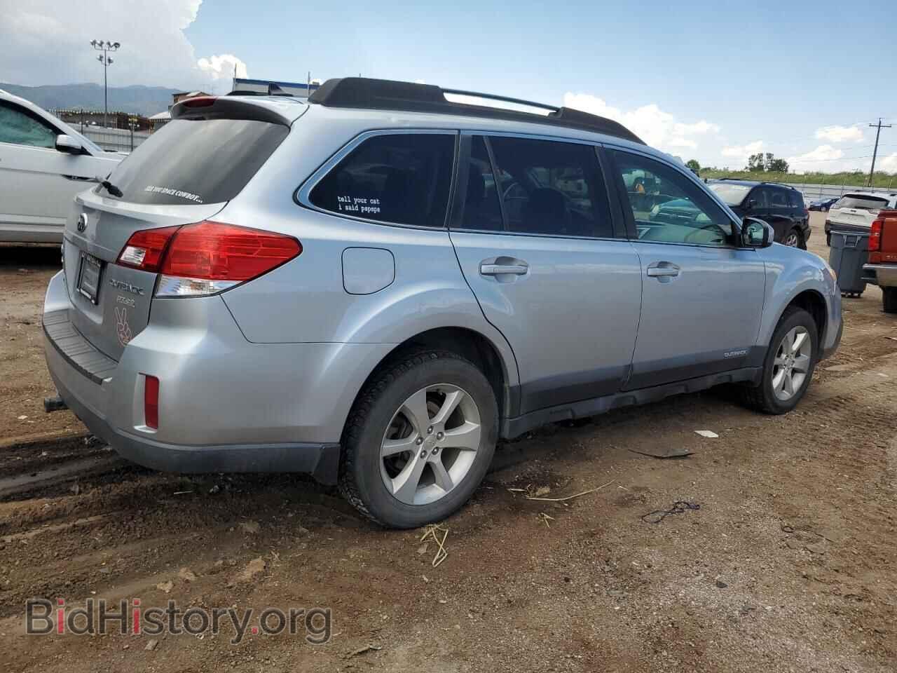 2014 SUBARU OUTBACK - VIN: 4S4BRBLC7E3313578 - Фото 3