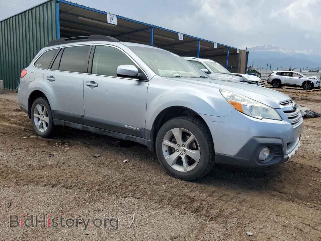 2014 SUBARU OUTBACK - VIN: 4S4BRBLC7E3313578 - Фото 4