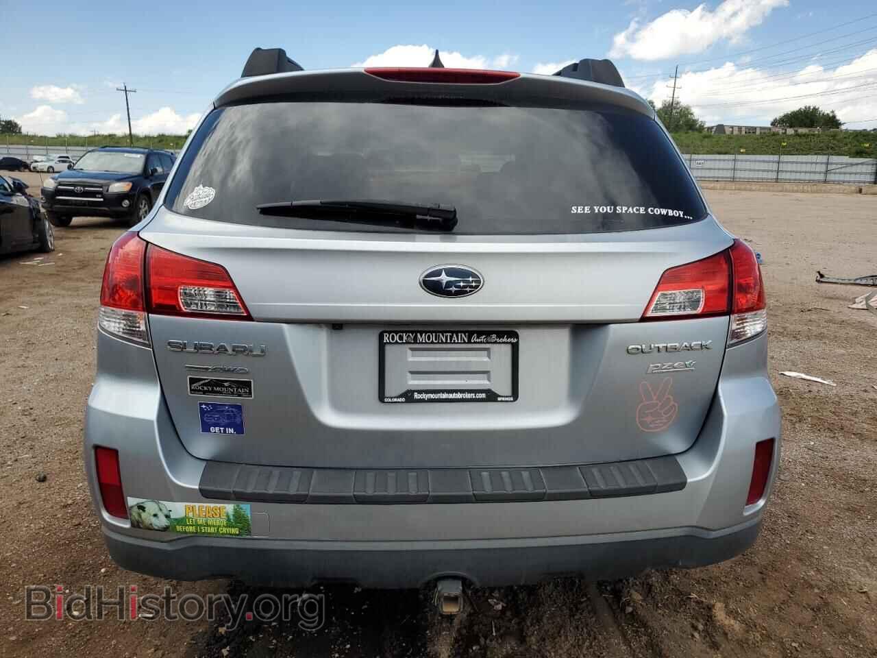 2014 SUBARU OUTBACK - VIN: 4S4BRBLC7E3313578 - Фото 6