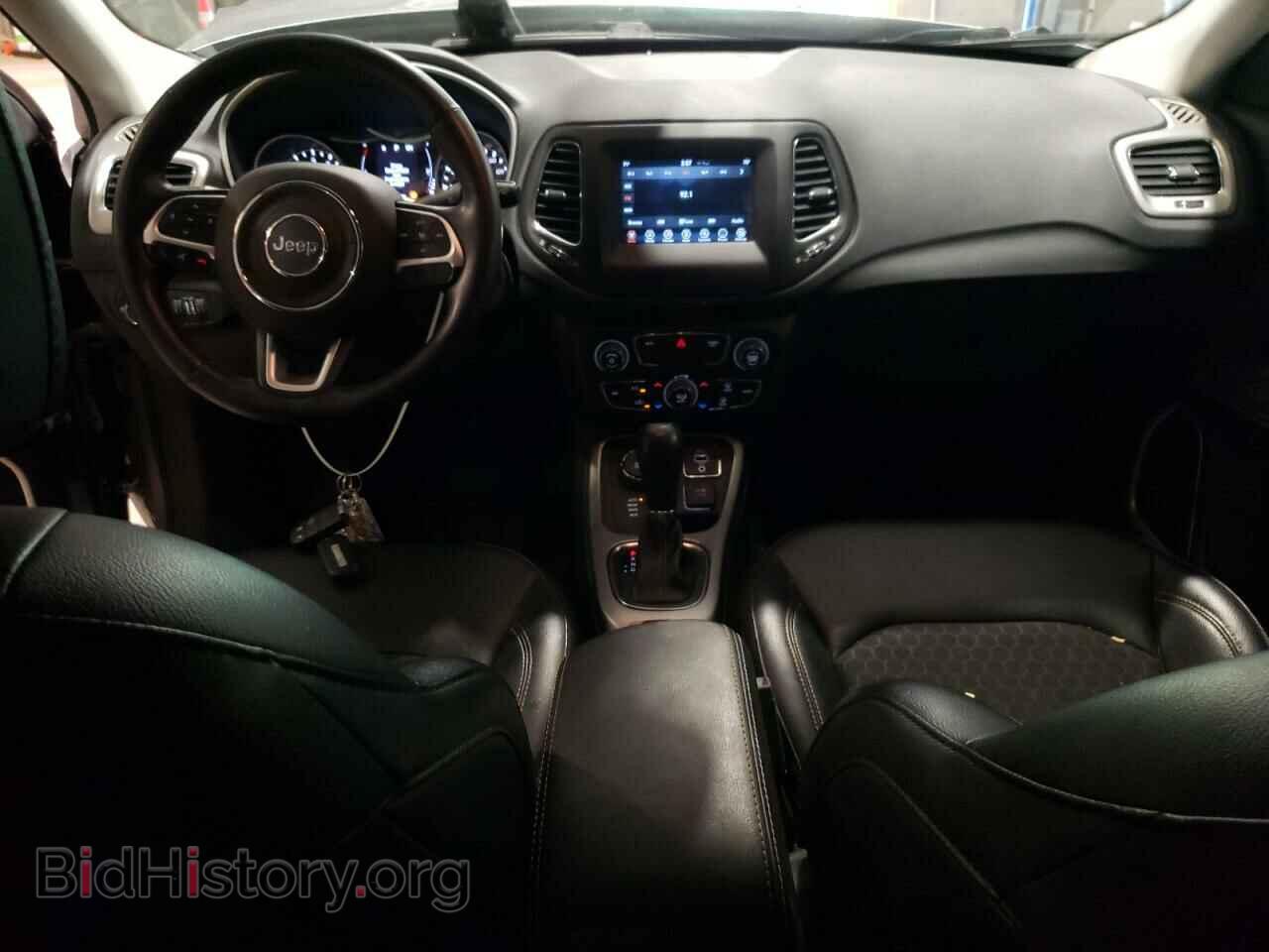 2019 JEEP COMPASS - VIN: 3C4NJDBB7KT670093 - Фото 8