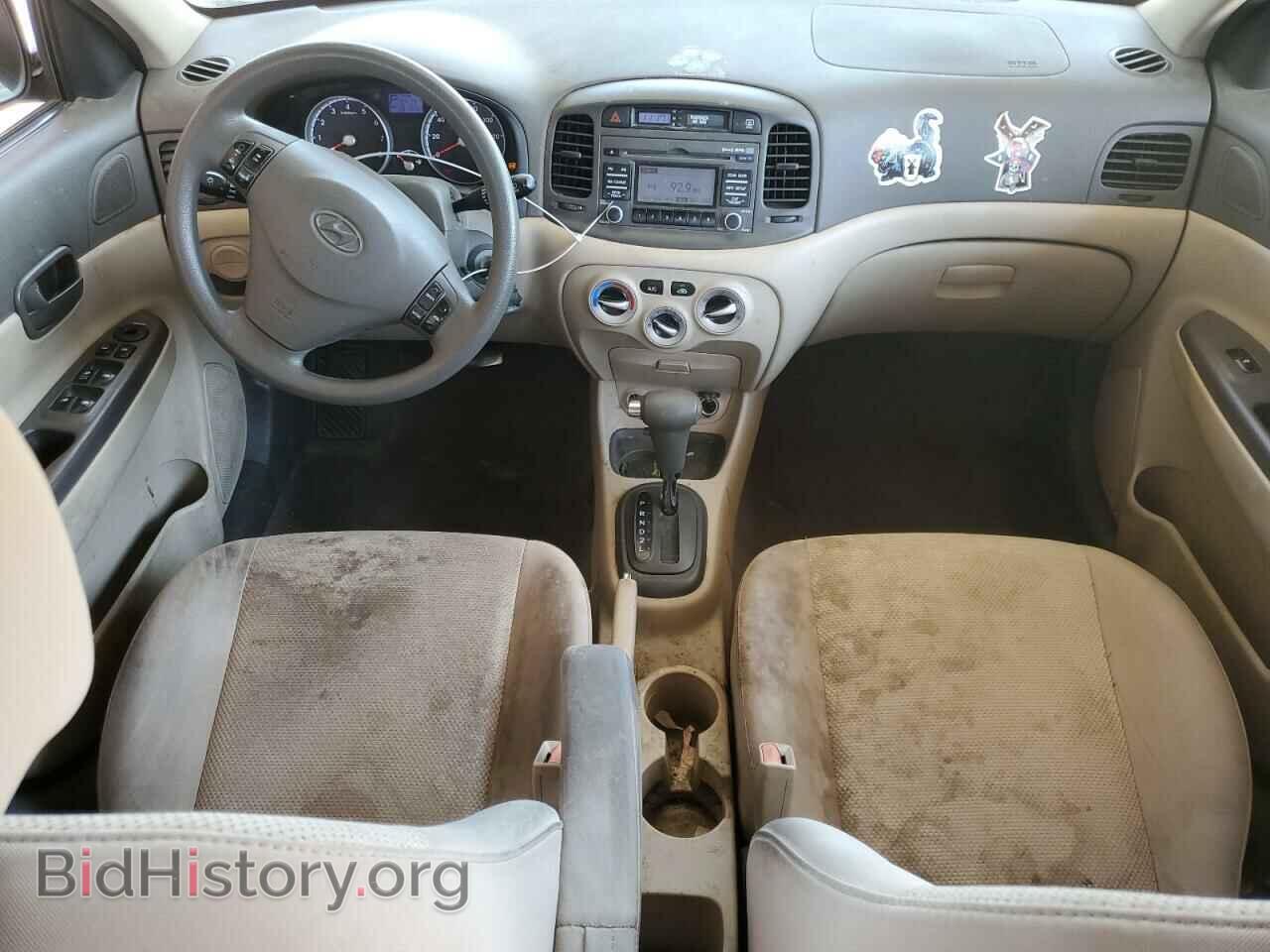 2010 HYUNDAI ACCENT - VIN: KMHCN4AC0AU484238 - Фото 8