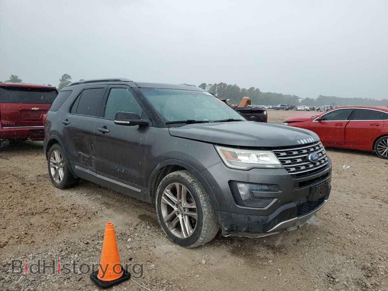 2016 FORD EXPLORER - VIN: 1FM5K7D84GGA42936 - Photo 4