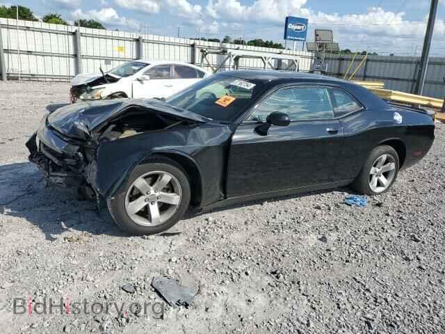 Photo 2C3CDYAGXCH101708 - DODGE CHALLENGER 2012
