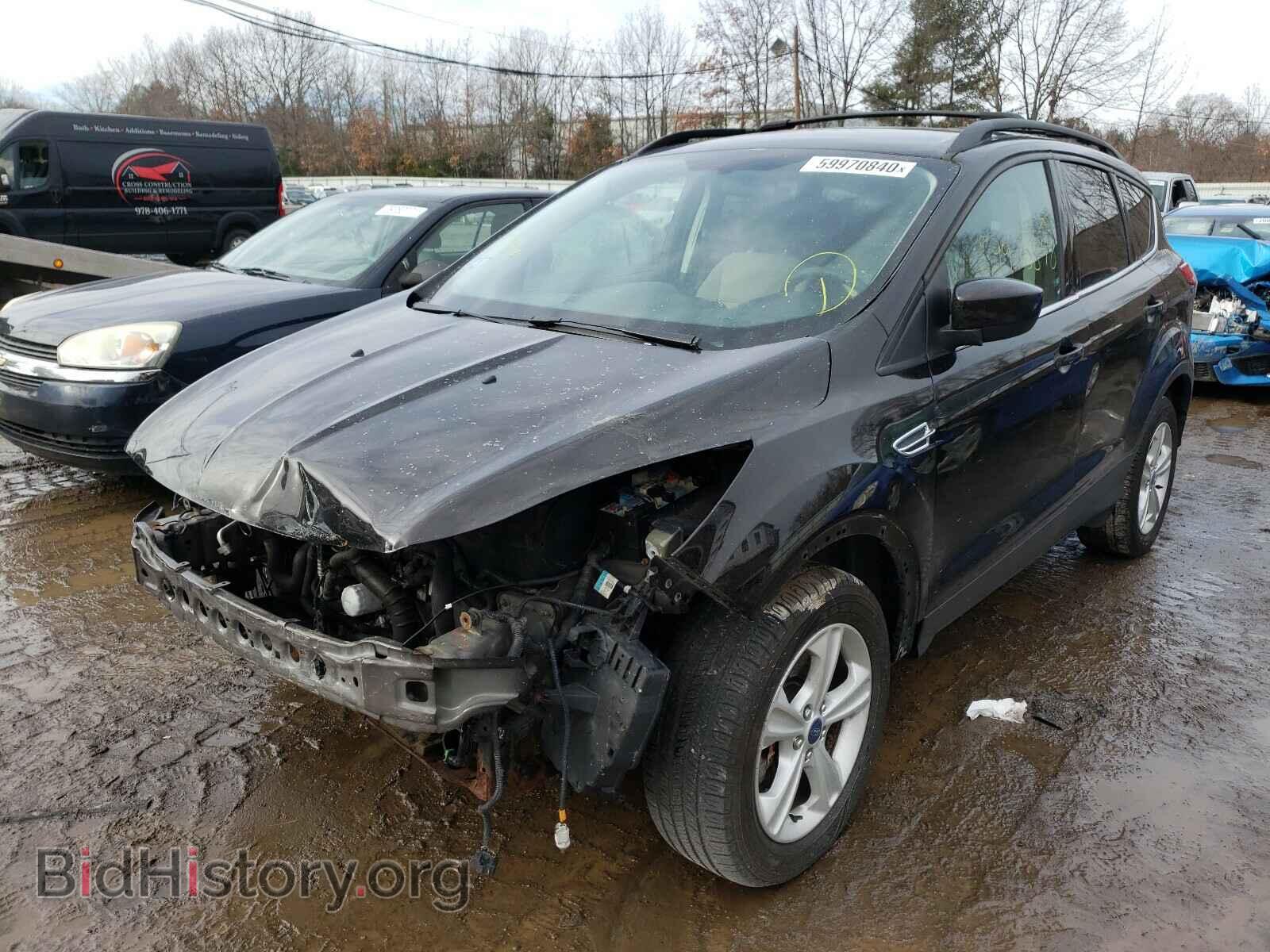 2013 FORD ESCAPE - VIN: 1FMCU9GX8DUB19692 - Фото 2