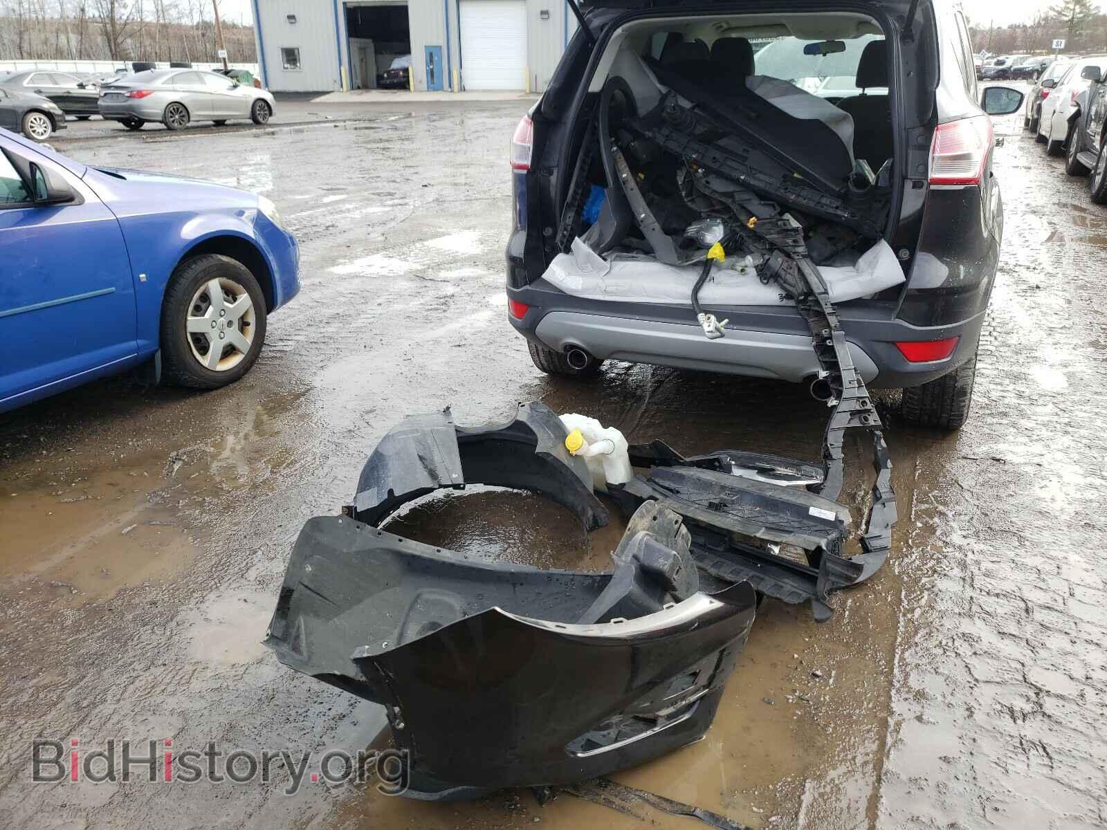 2013 FORD ESCAPE - VIN: 1FMCU9GX8DUB19692 - Фото 9