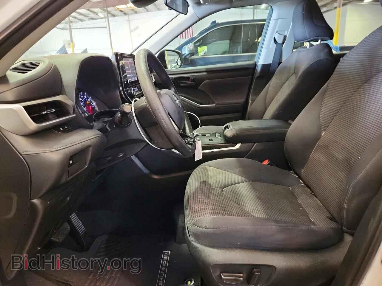 2021 TOYOTA HIGHLANDER - VIN: 5TDCZRAH3MS043018 - Photo 7