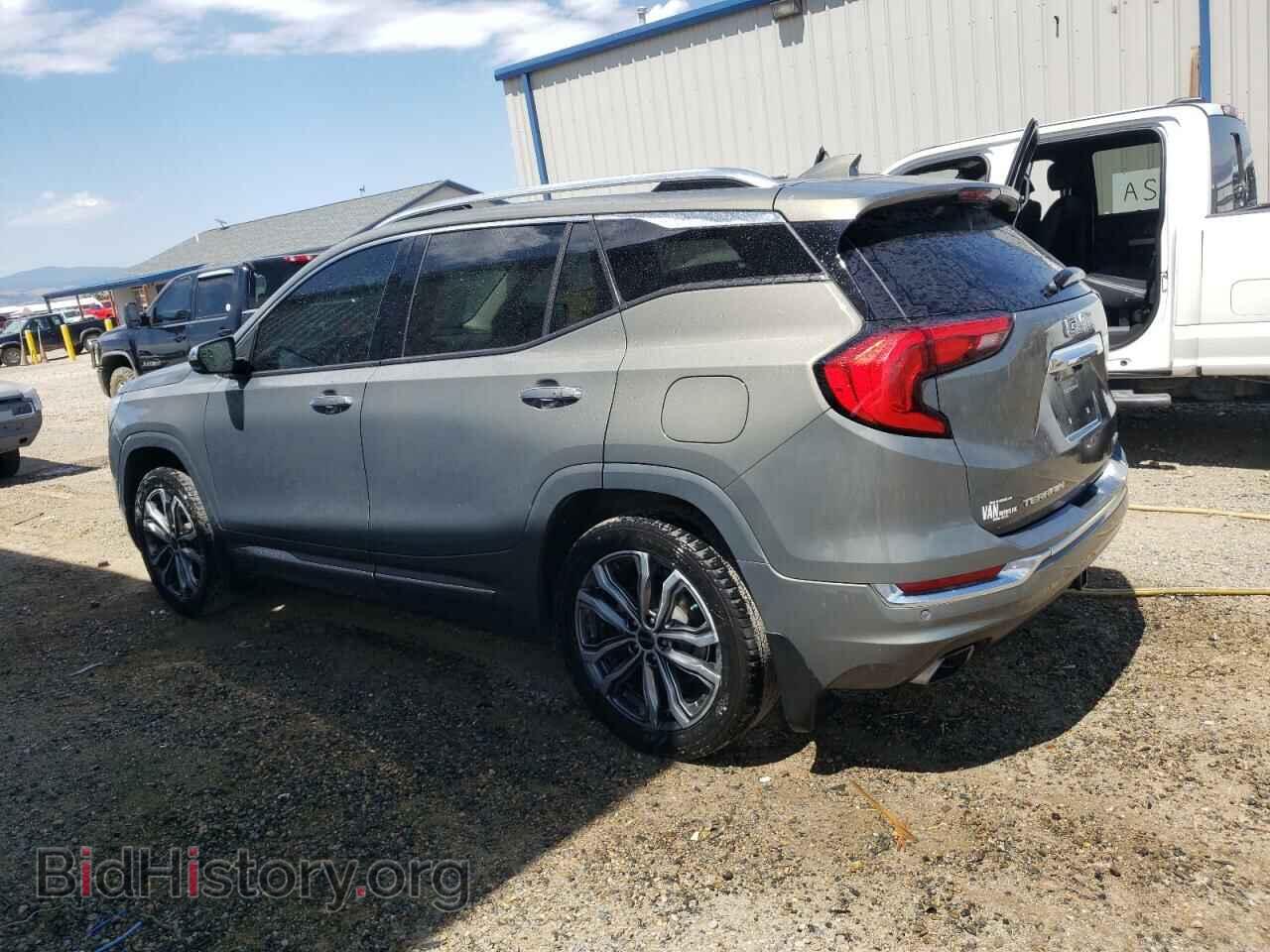 2018 GMC TERRAIN - VIN: 3GKALXEX0JL259493 - Фото 2