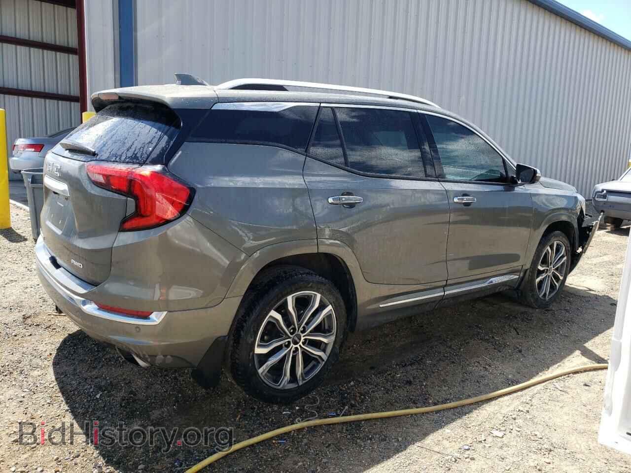 2018 GMC TERRAIN - VIN: 3GKALXEX0JL259493 - Фото 3