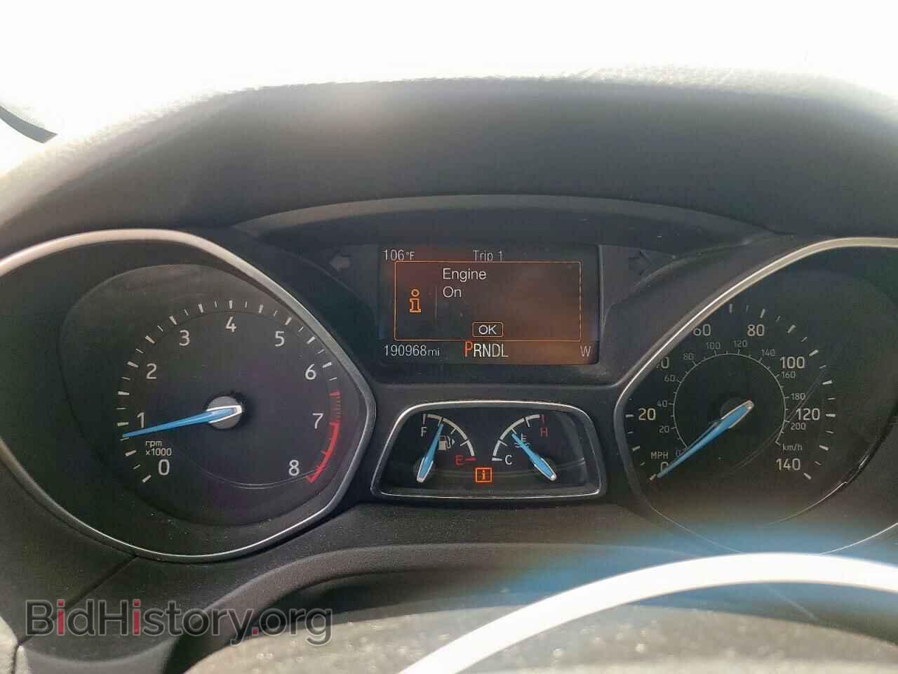 2016 FORD FOCUS - VIN: 1FADP3K25GL226014 - Фото 9