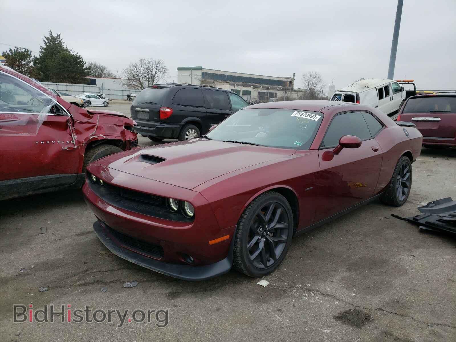 2019 DODGE CHALLENGER - VIN: 2C3CDZBT5KH606166 - Фото 2