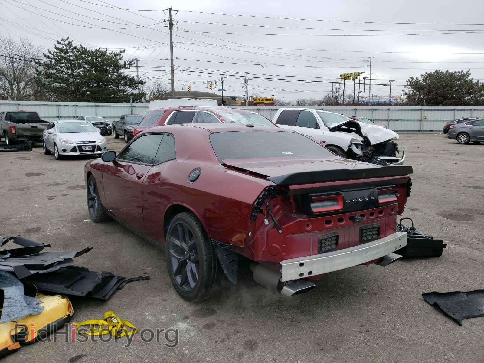 2019 DODGE CHALLENGER - VIN: 2C3CDZBT5KH606166 - Фото 3