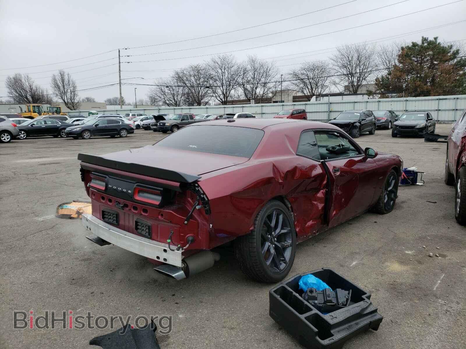 2019 DODGE CHALLENGER - VIN: 2C3CDZBT5KH606166 - Фото 4