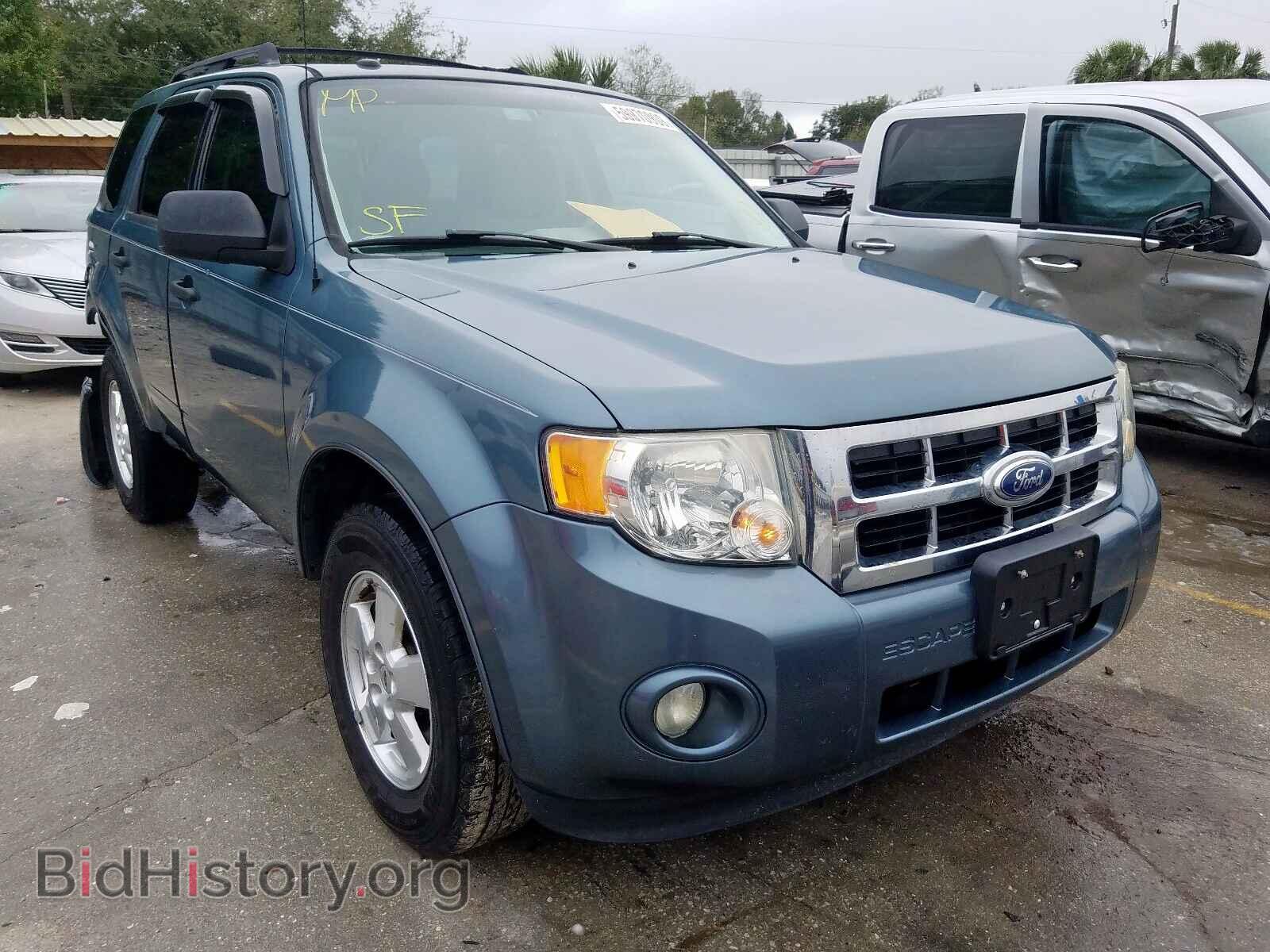 Фотография 1FMCU0D72BKC21899 - FORD ESCAPE 2011