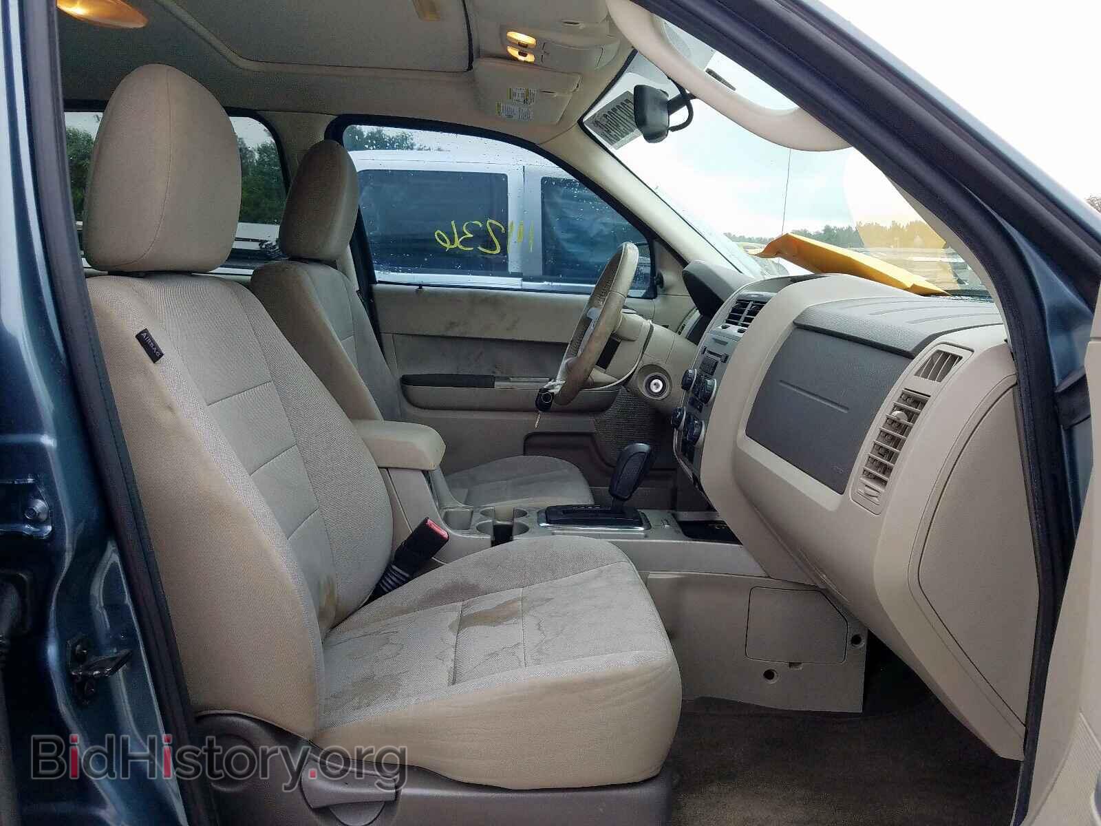 2011 FORD ESCAPE - VIN: 1FMCU0D72BKC21899 - Фото 5