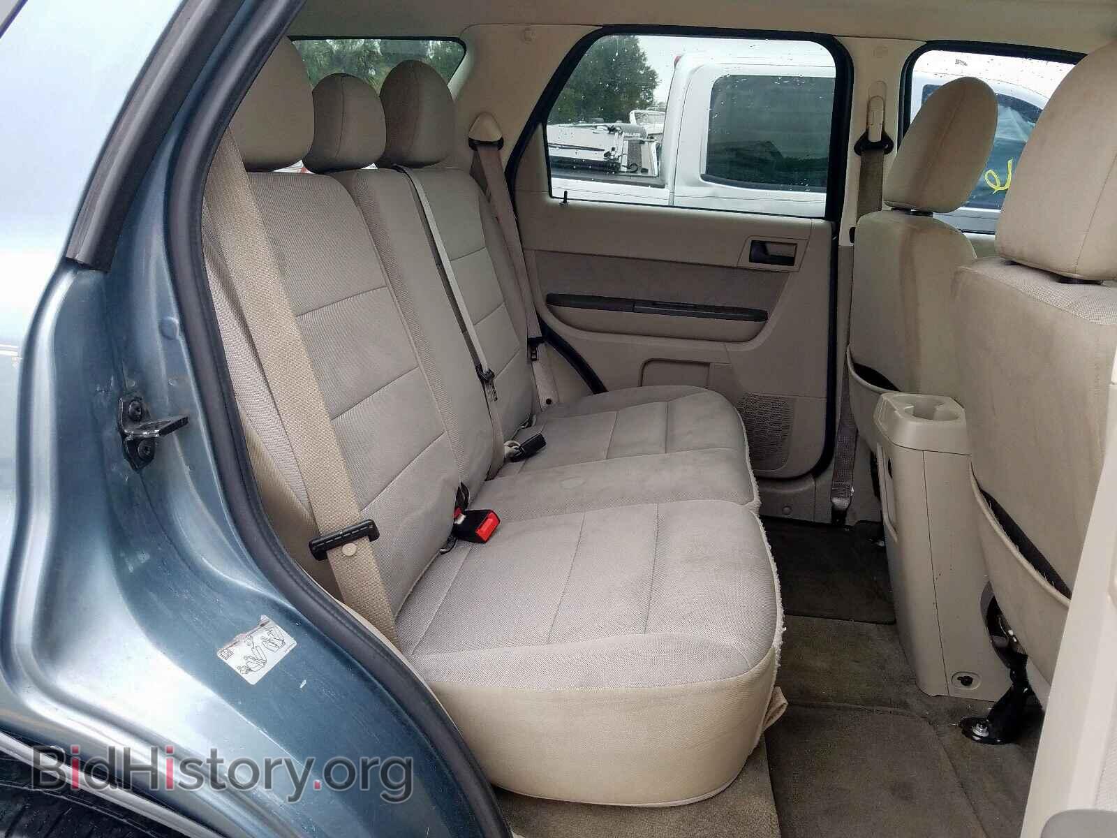 2011 FORD ESCAPE - VIN: 1FMCU0D72BKC21899 - Фото 6