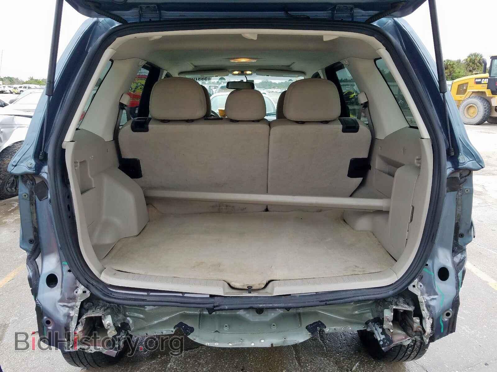 2011 FORD ESCAPE - VIN: 1FMCU0D72BKC21899 - Фото 9