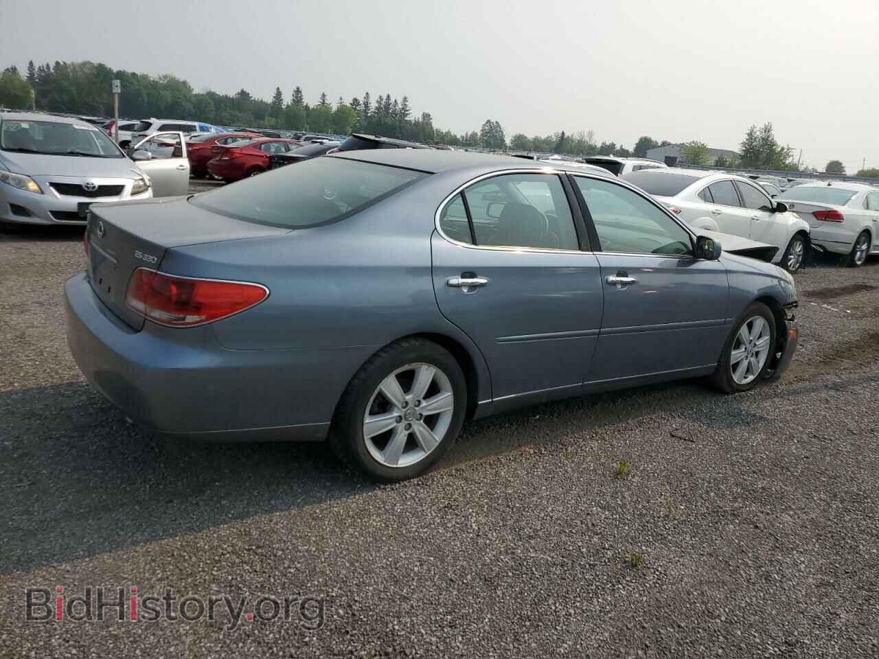 2005 LEXUS ES330 - VIN: JTHBA30G955060811 - Фото 3