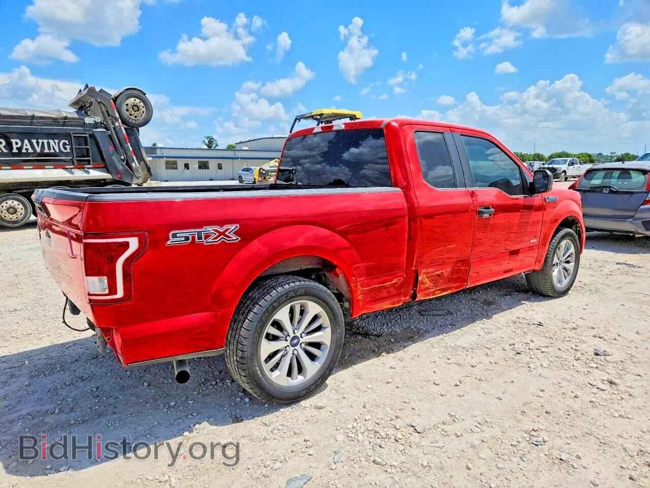 2017 FORD F150 - VIN: 1FTEX1CP3HKD35267 - Фото 3