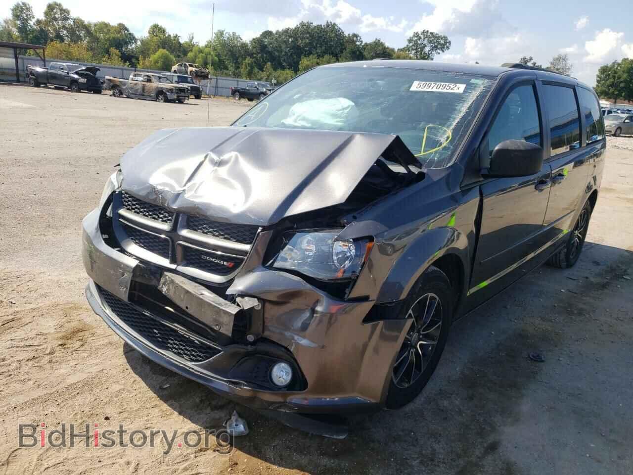 2017 DODGE CARAVAN - VIN: 2C4RDGEG2HR681127 - Фото 2