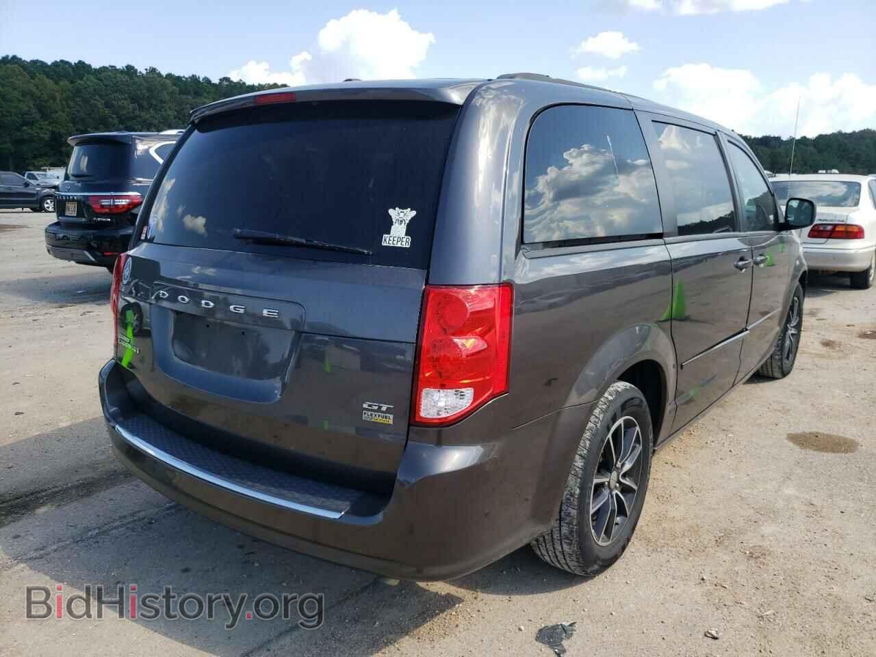 2017 DODGE CARAVAN - VIN: 2C4RDGEG2HR681127 - Фото 4
