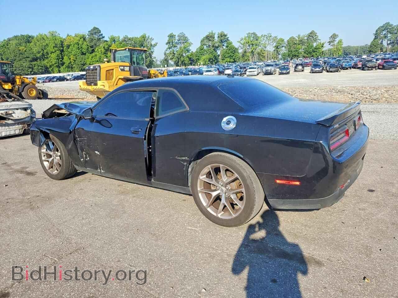 2019 DODGE CHALLENGER - VIN: 2C3CDZAG4KH672163 - Фото 2
