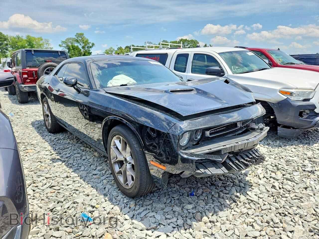 2019 DODGE CHALLENGER - VIN: 2C3CDZAG4KH672163 - Фото 4