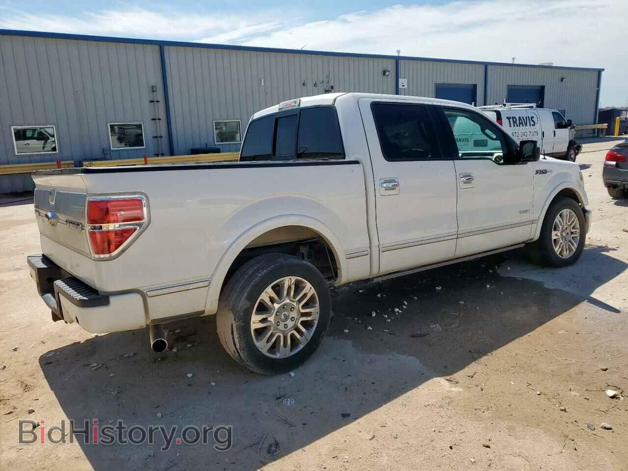 2013 FORD F-150 - VIN: 1FTFW1CT2DFA04204 - Фото 3