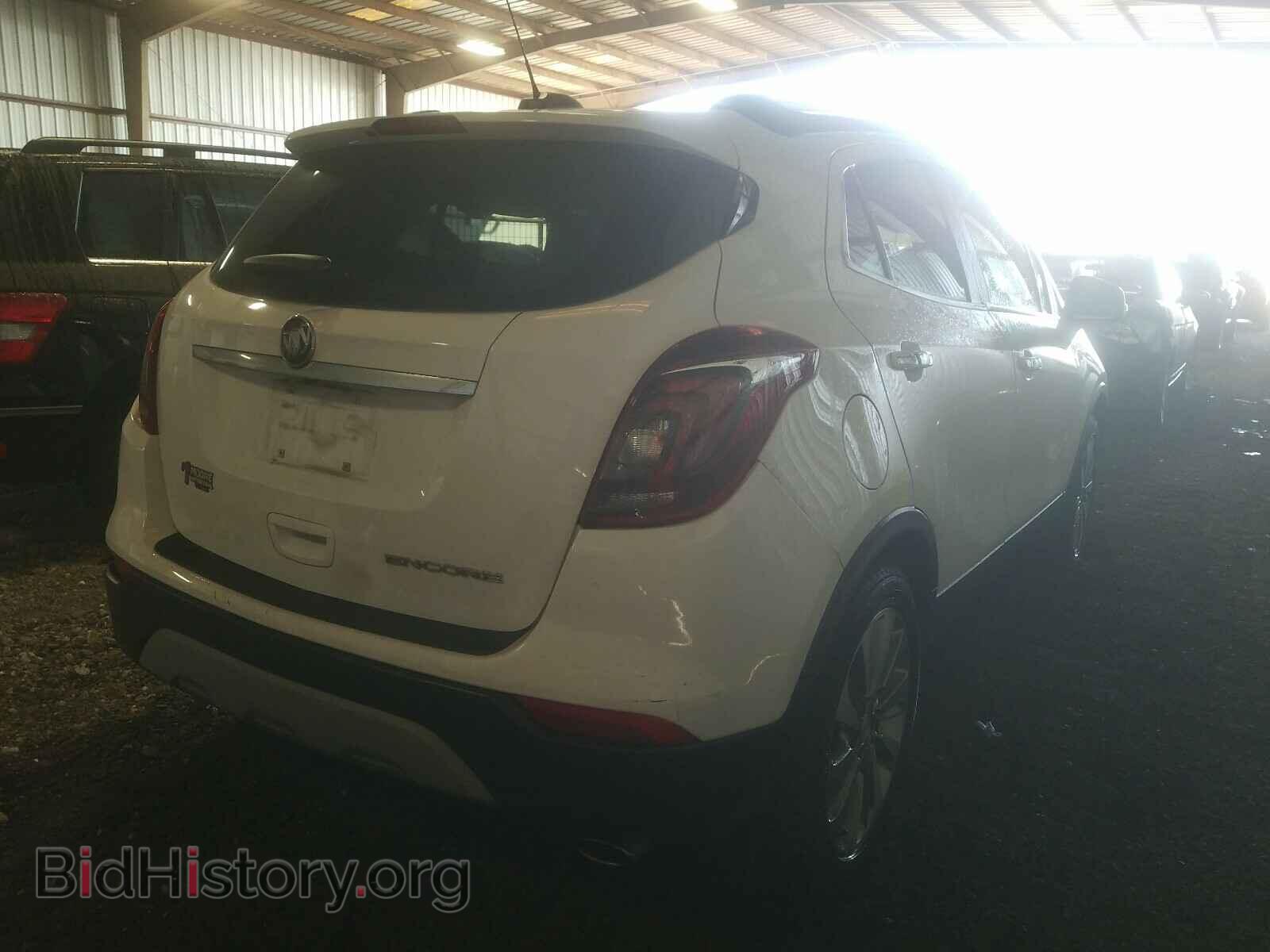 2019 BUICK ENCORE - VIN: KL4CJASBXKB701841 - Photo 4