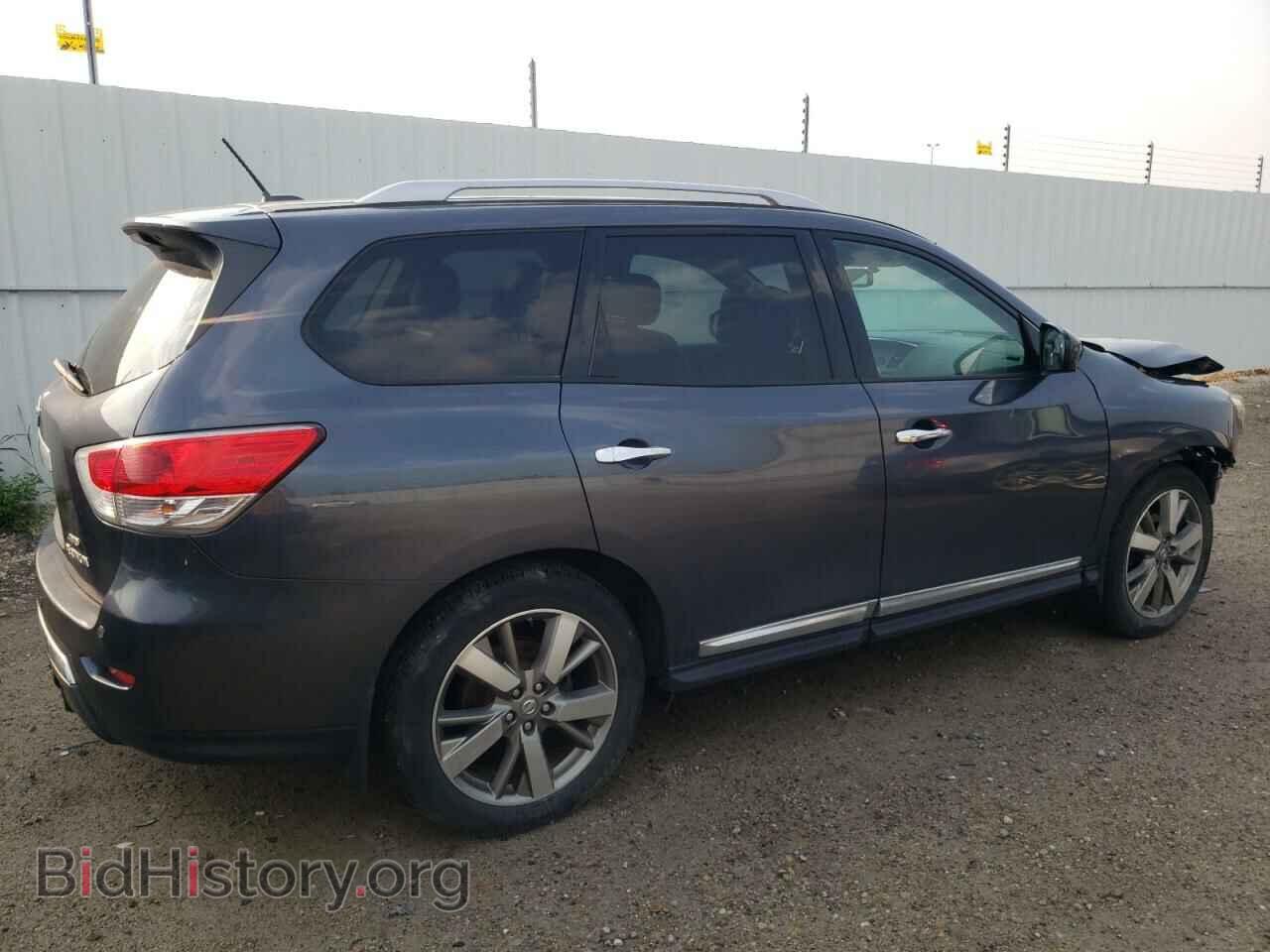 2014 NISSAN PATHFINDER - VIN: 5N1AR2MM2EC663218 - Photo 3