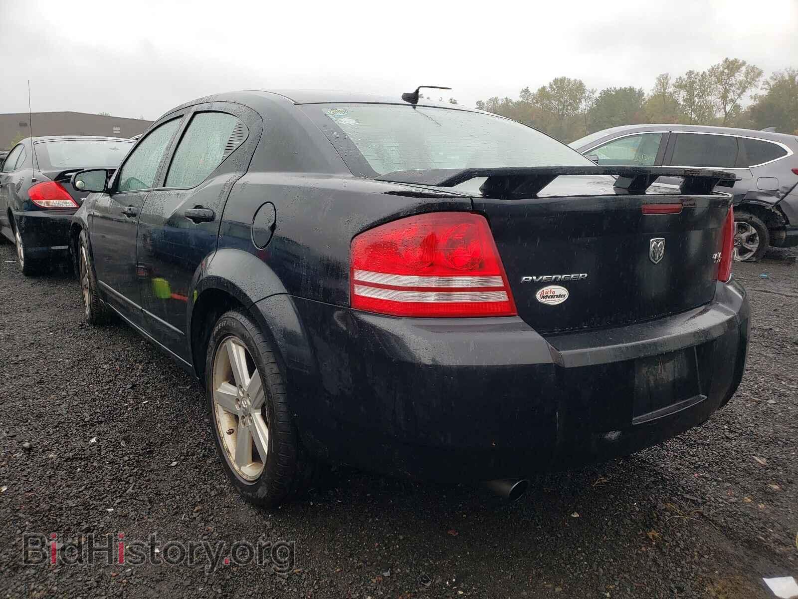 2008 DODGE AVENGER - VIN: 1B3LC76M18N631153 - Фото 3